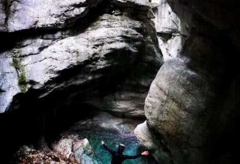 Tre Confini, Canyoning
