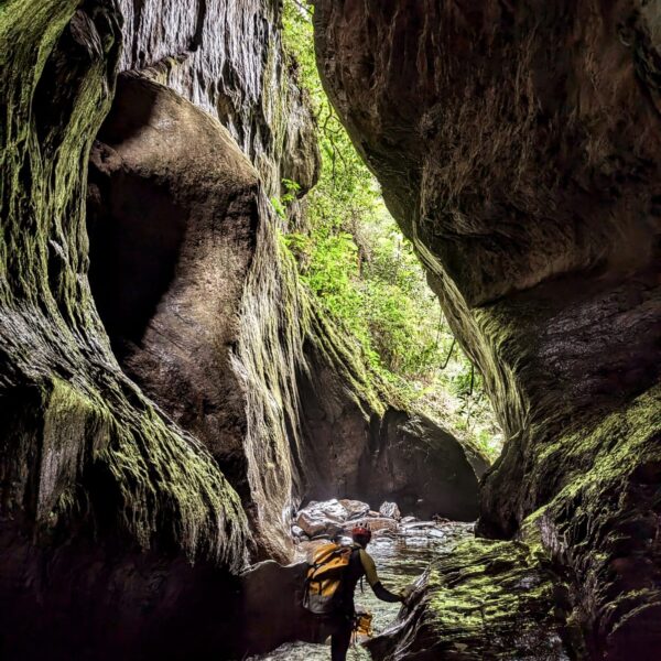 Exploración Barranco San Cristobal