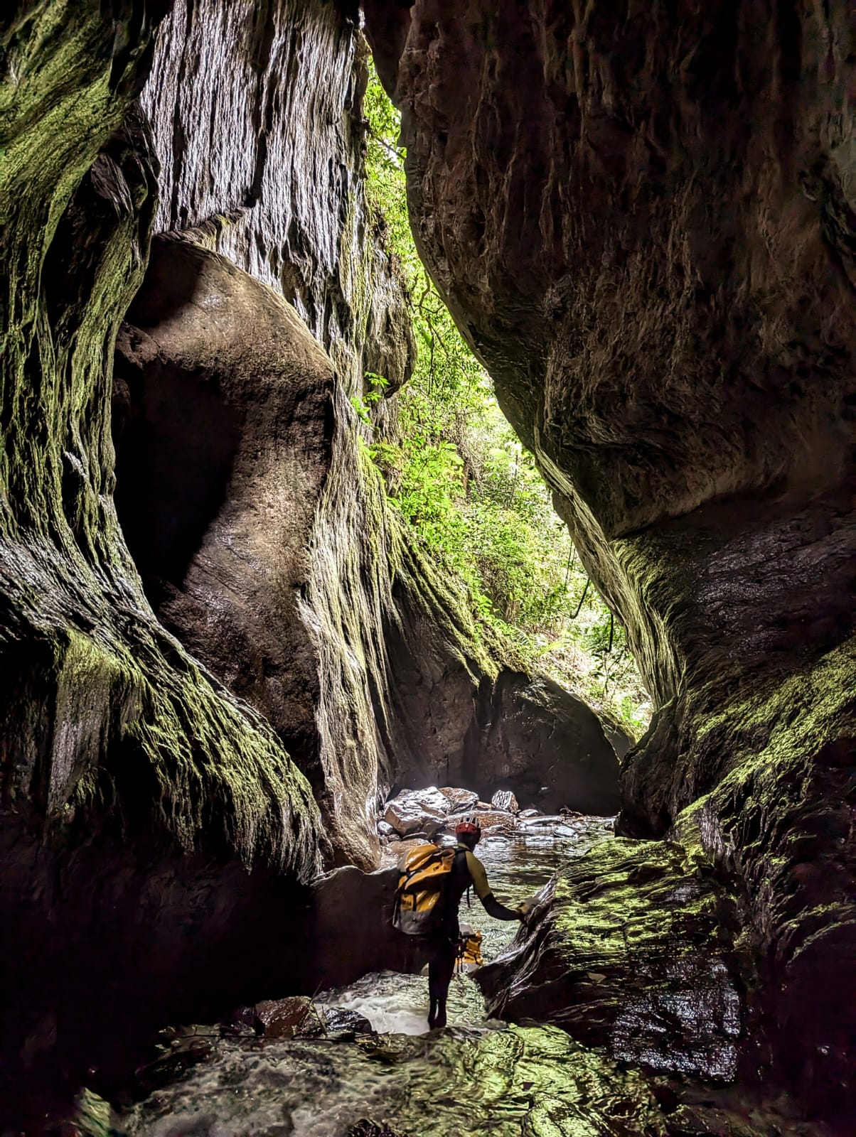 Exploración Barranco San Cristobal Exploración Barranco San Cristobal