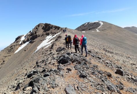 Trekking Mgoun y Gargantas