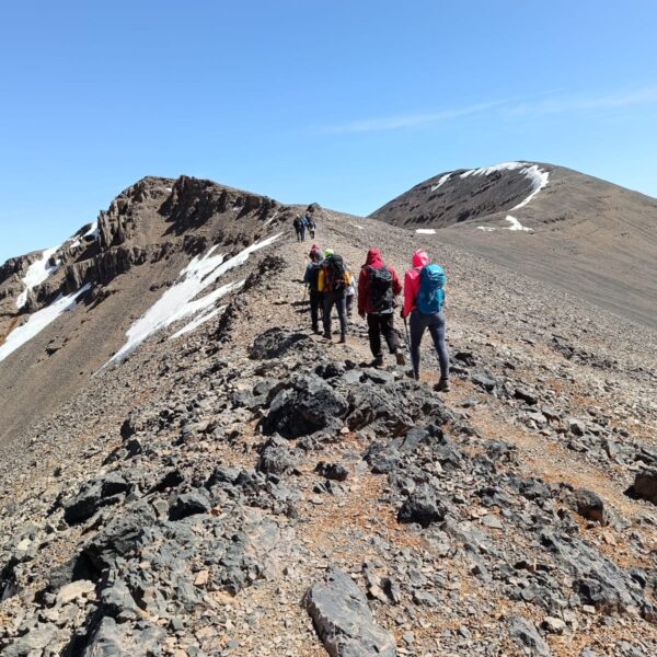 Trekking Mgoun y Gargantas