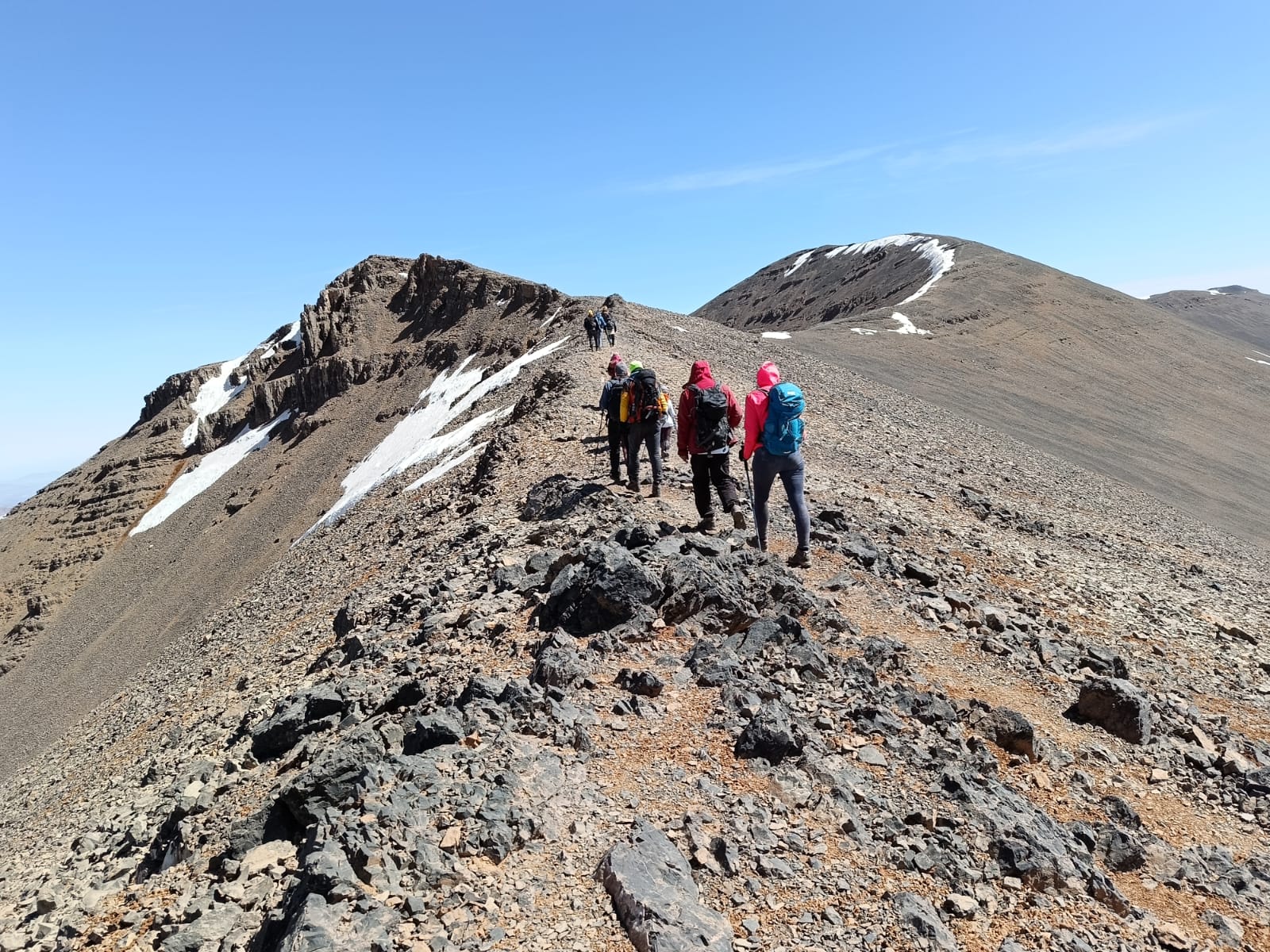 Trekking Mgoun y Gargantas