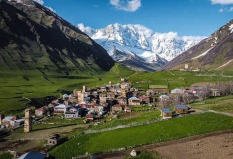 Trekking Svaneti. Georgia. Trekking Svaneti. Georgia.