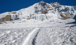 Huayna Potosi Glaciar